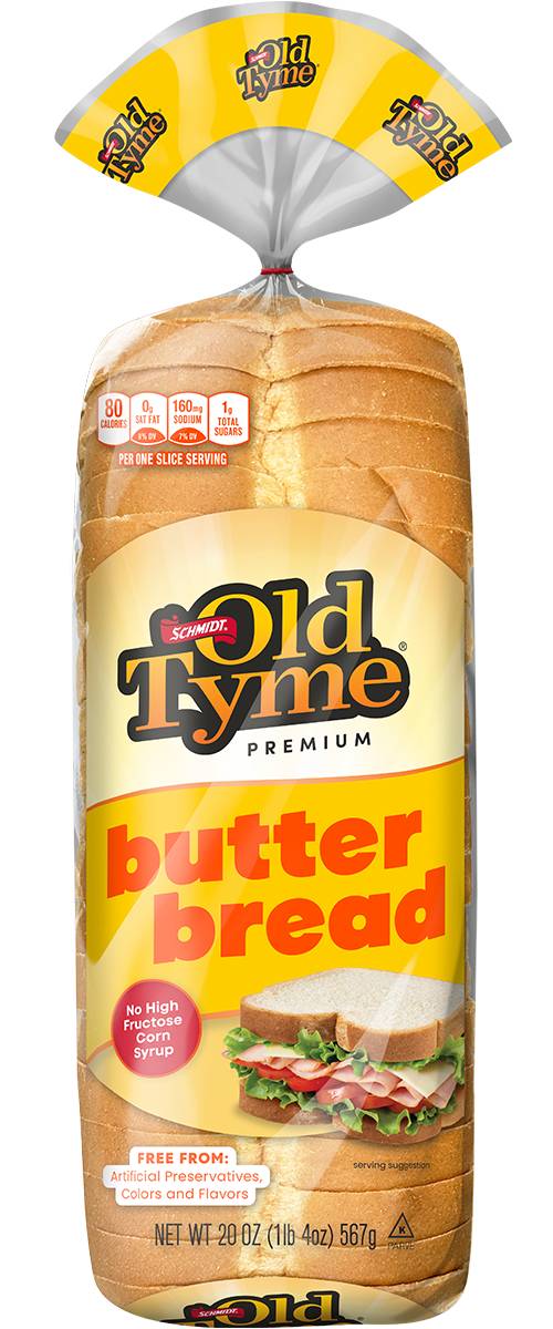Old Tyme Butterbread Bag